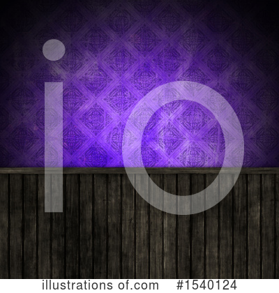 Royalty-Free (RF) Wall Clipart Illustration by KJ Pargeter - Stock Sample #1540124