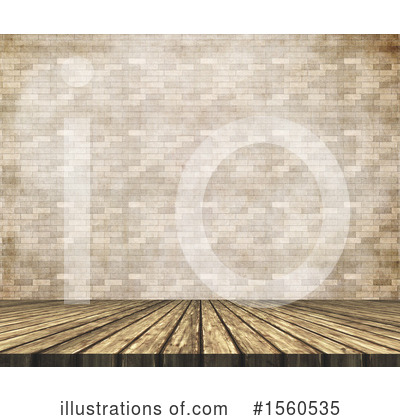Royalty-Free (RF) Wall Clipart Illustration by KJ Pargeter - Stock Sample #1560535