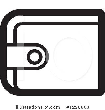 Royalty-Free (RF) Wallet Clipart Illustration by Lal Perera - Stock Sample #1228860