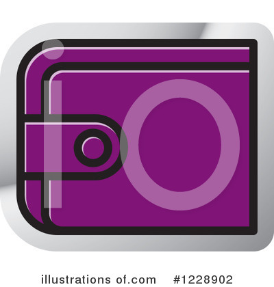 Royalty-Free (RF) Wallet Clipart Illustration by Lal Perera - Stock Sample #1228902