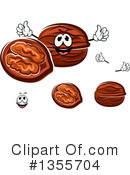 Walnut Clipart #1355704 by Vector Tradition SM