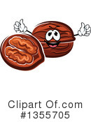 Walnut Clipart #1355705 by Vector Tradition SM