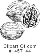 Walnut Clipart #1457144 by Vector Tradition SM