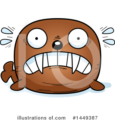 Royalty-Free (RF) Walrus Clipart Illustration by Cory Thoman - Stock Sample #1449387