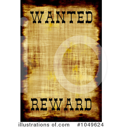 Wanted Clipart #1049624 by Arena Creative