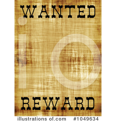 Wanted Clipart #1049634 by Arena Creative