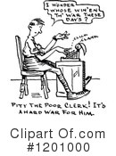 War Cartoon Clipart #1201000 by Prawny Vintage