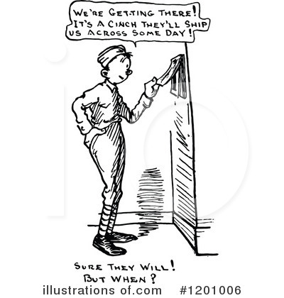 Royalty-Free (RF) War Cartoon Clipart Illustration by Prawny Vintage - Stock Sample #1201006