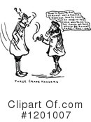 War Cartoon Clipart #1201007 by Prawny Vintage