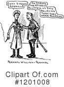 War Cartoon Clipart #1201008 by Prawny Vintage