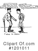 War Cartoon Clipart #1201011 by Prawny Vintage