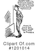 War Cartoon Clipart #1201014 by Prawny Vintage
