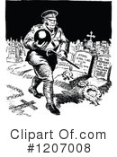 War Cartoon Clipart #1207008 by Prawny Vintage