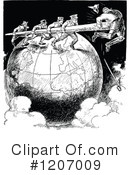 War Cartoon Clipart #1207009 by Prawny Vintage