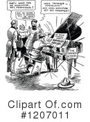 War Cartoon Clipart #1207011 by Prawny Vintage