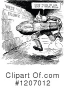 War Cartoon Clipart #1207012 by Prawny Vintage