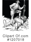 War Cartoon Clipart #1207018 by Prawny Vintage