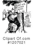 War Cartoon Clipart #1207021 by Prawny Vintage