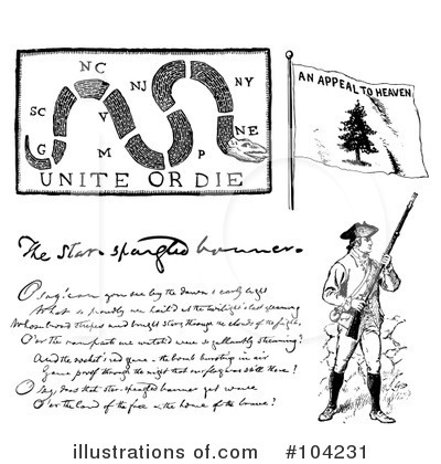 Royalty-Free (RF) War Clipart Illustration by BestVector - Stock Sample #104231