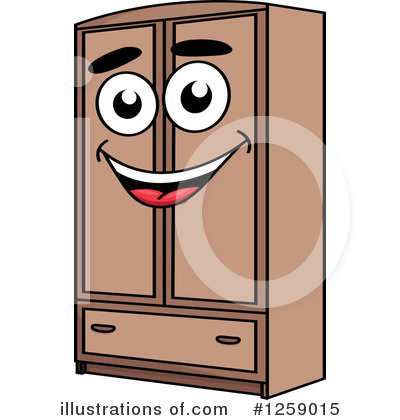 Royalty-Free (RF) Wardrobe Clipart Illustration by Vector Tradition SM - Stock Sample #1259015
