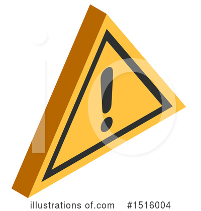 Royalty-Free (RF) Warning Clipart Illustration by beboy - Stock Sample #1516004