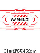 Warning Clipart #1757450 by Vector Tradition SM