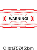 Warning Clipart #1757451 by Vector Tradition SM