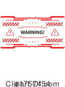 Warning Clipart #1757454 by Vector Tradition SM