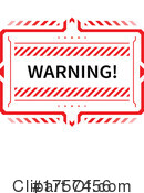 Warning Clipart #1757456 by Vector Tradition SM
