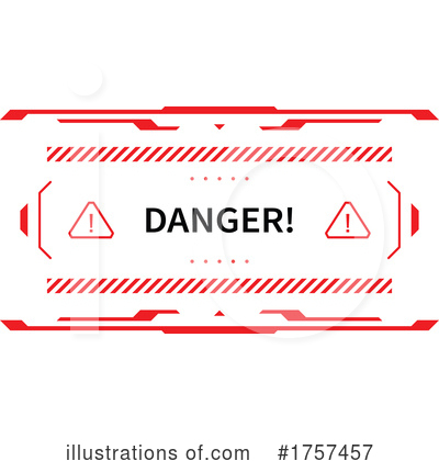 Danger Clipart #1757457 by Vector Tradition SM