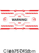 Warning Clipart #1757458 by Vector Tradition SM
