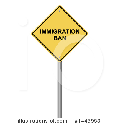 Royalty-Free (RF) Warning Sign Clipart Illustration by oboy - Stock Sample #1445953