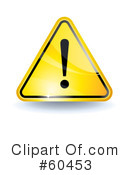 Warning Sign Clipart #60453 by Oligo