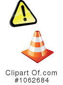 Warning Signs Clipart #1062684 by Vector Tradition SM