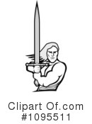 Warrior Clipart #1095511 by BestVector