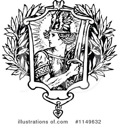 Crest Clipart #1149632 by Prawny Vintage