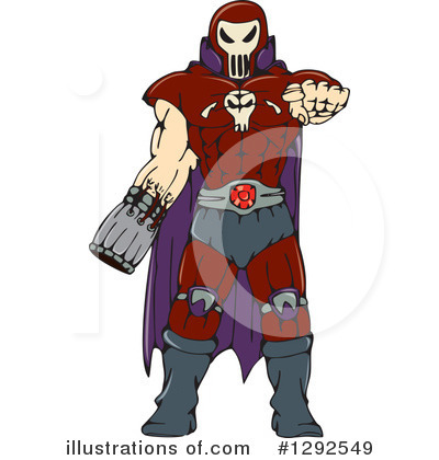 Royalty-Free (RF) Warrior Clipart Illustration by patrimonio - Stock Sample #1292549