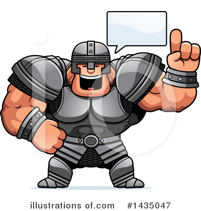 Royalty-Free (RF) Warrior Clipart Illustration by Cory Thoman - Stock Sample #1435047