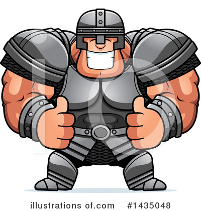 Royalty-Free (RF) Warrior Clipart Illustration by Cory Thoman - Stock Sample #1435048