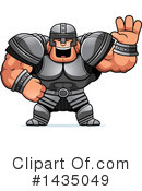 Warrior Clipart #1435049 by Cory Thoman