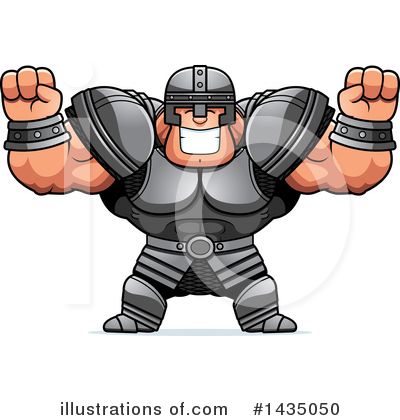 Royalty-Free (RF) Warrior Clipart Illustration by Cory Thoman - Stock Sample #1435050