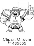 Warrior Clipart #1435055 by Cory Thoman
