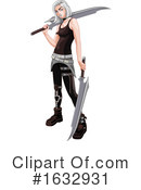 Warrior Clipart #1632931 by Pushkin