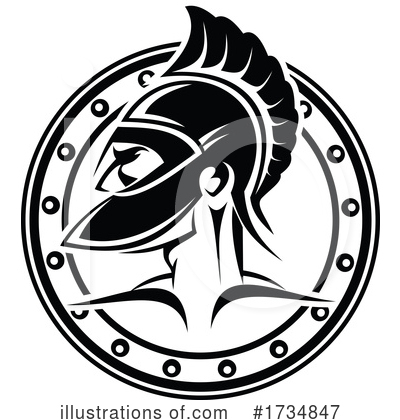 Trojan Clipart #1734847 by Vector Tradition SM