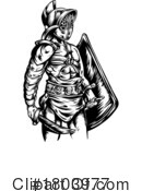 Warrior Clipart #1803977 by Domenico Condello