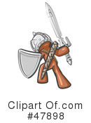 Warrior Clipart #47898 by Leo Blanchette