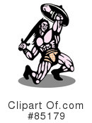 Warrior Clipart #85179 by patrimonio