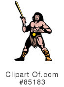 Warrior Clipart #85183 by patrimonio