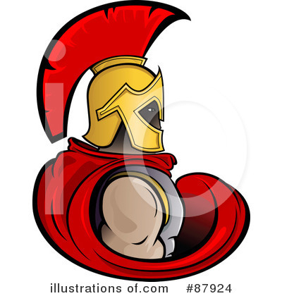Spartan Clipart #87924 by Paulo Resende