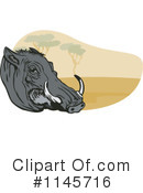 Warthog Clipart #1145716 by patrimonio